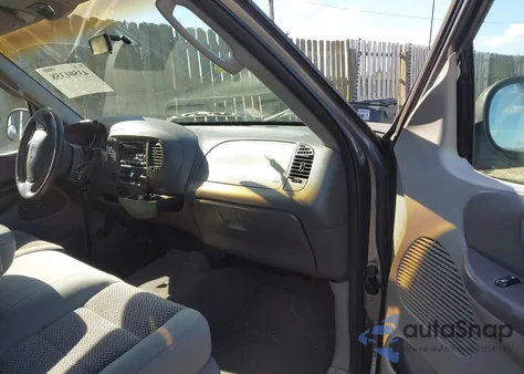 2003 Ford F-150 Lariat/Xlt from USA, damaged, VIN 1FTRW08L53KB62364